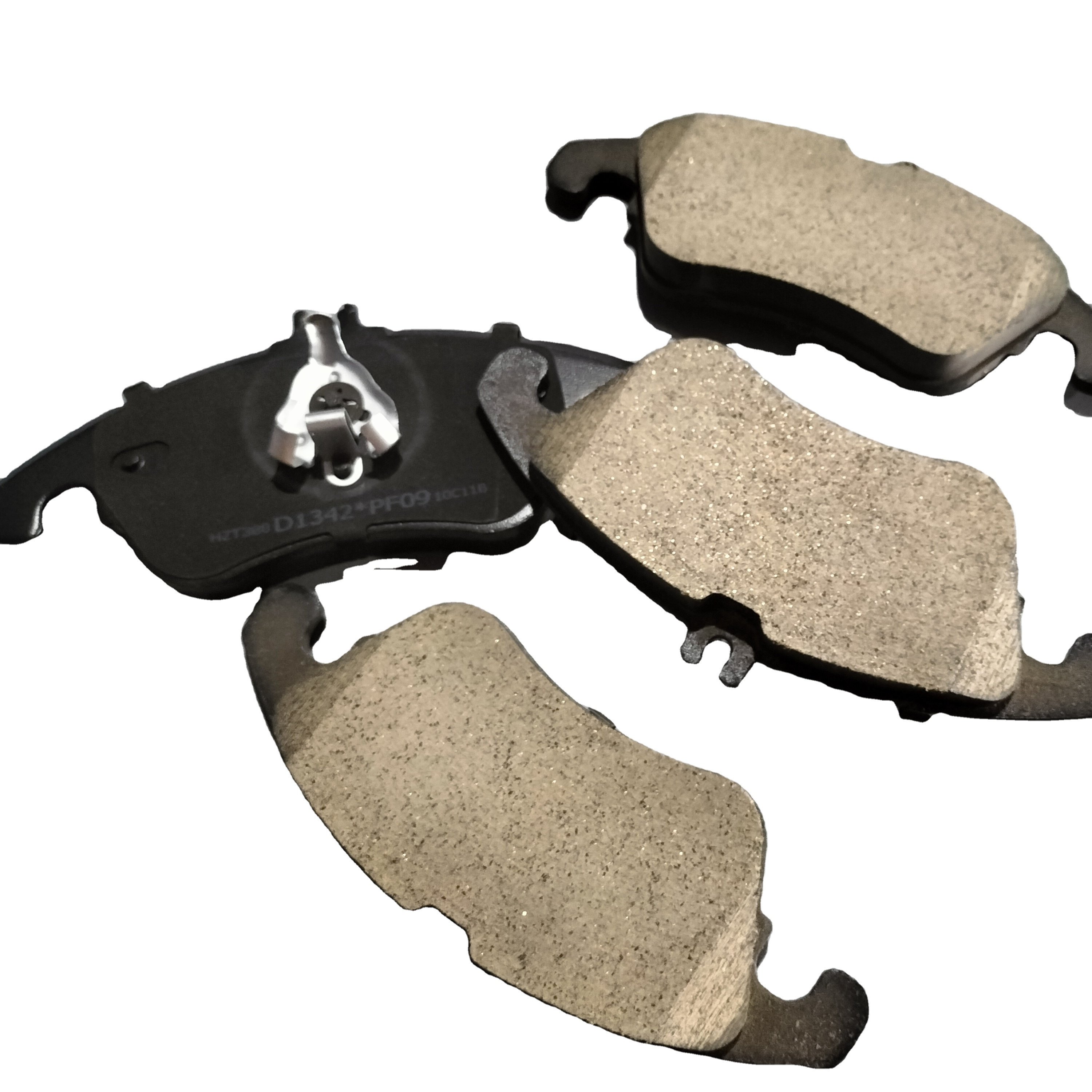 Wholesale Direct Sales D1342 Good Quality Wear-resistant Black Brake Pads for Car